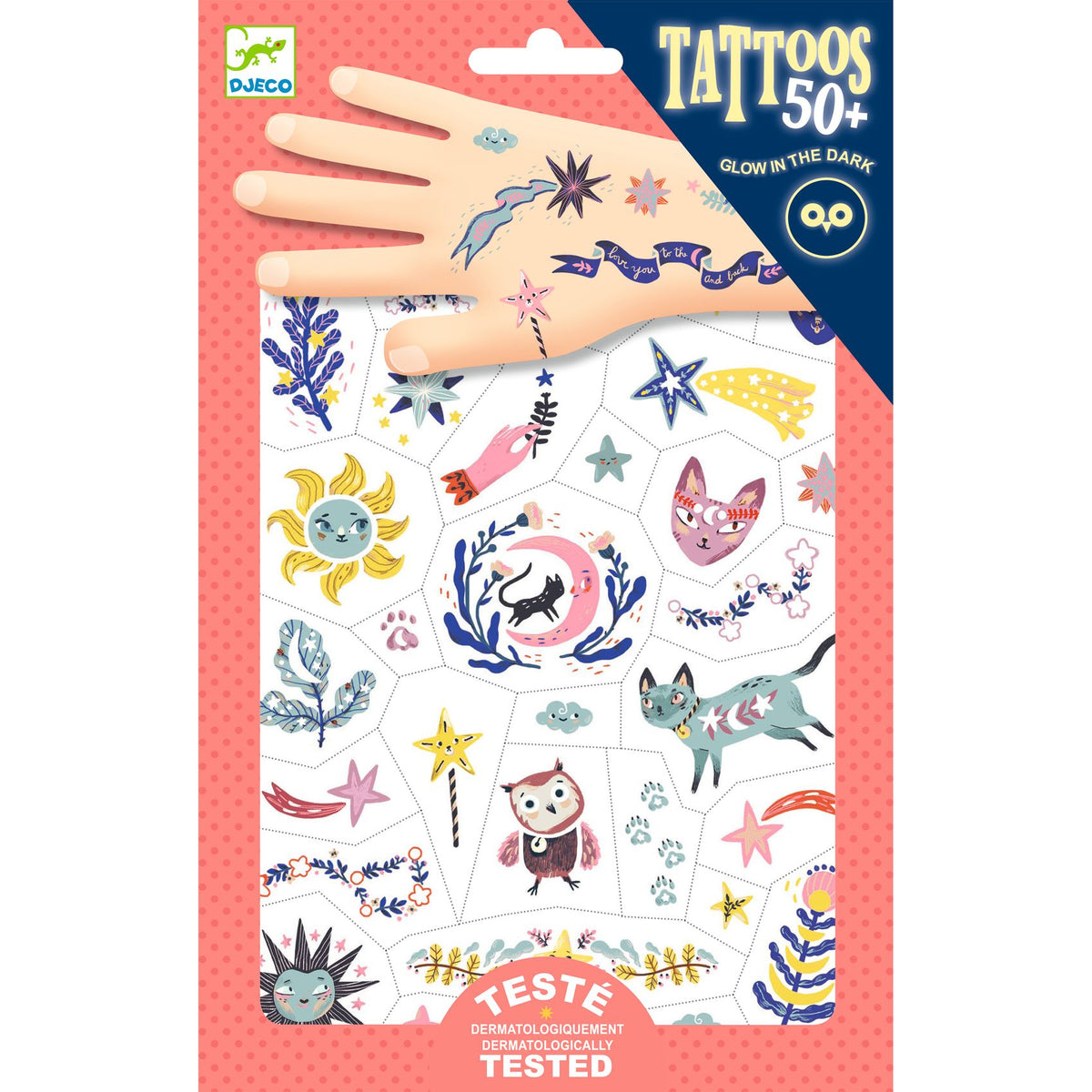 Djeco Tattoos - Sweet Dreams