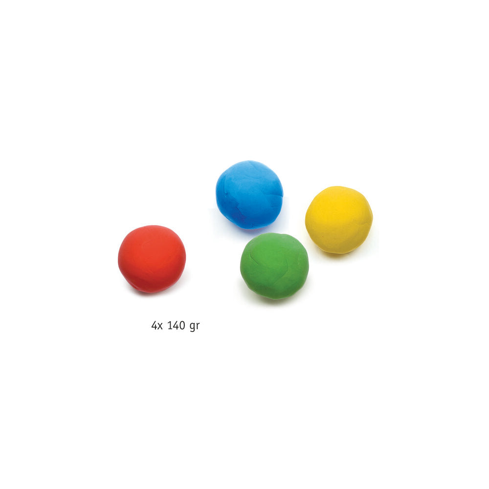 Djeco 4 Pack Of Play Dough