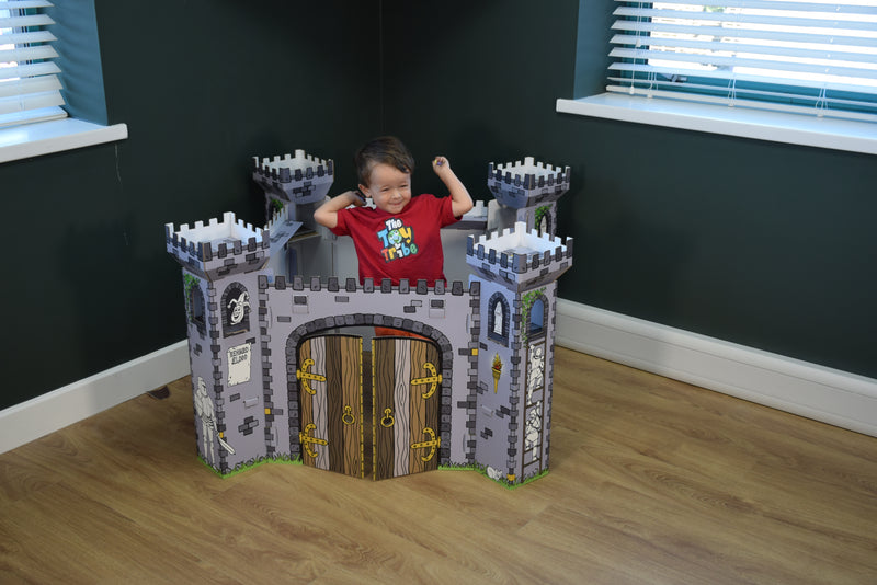 Build a Castle - Colour in Playhouse by Toy Tribe