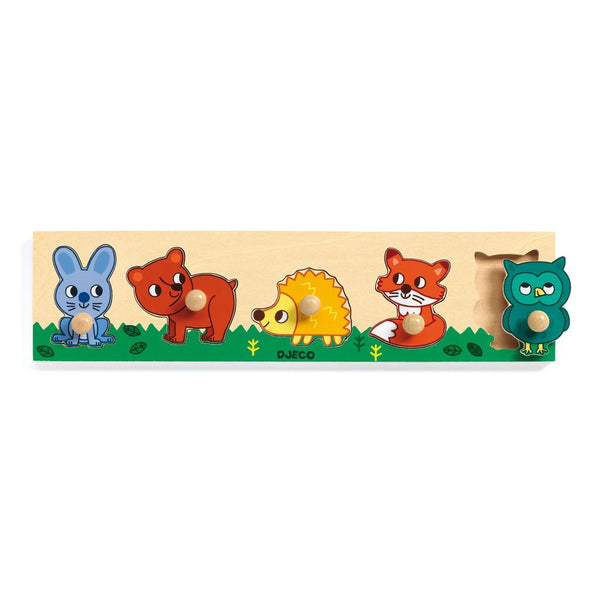 Djeco Forest'n'Co Peg Puzzle