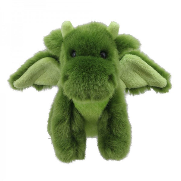 Wilberry Minis Soft Toy - Green Dragon