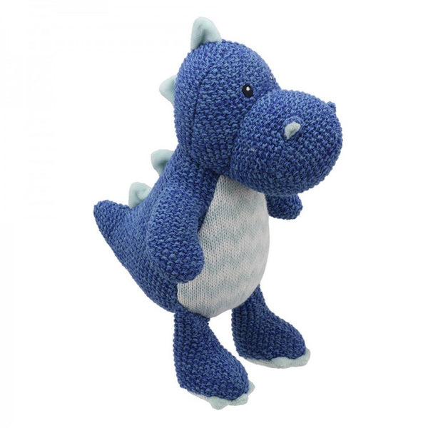 Wilberry Knitted - Blue Dragon