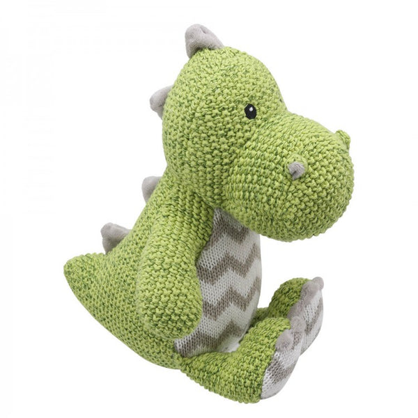 Wilberry Knitted - Green Dragon