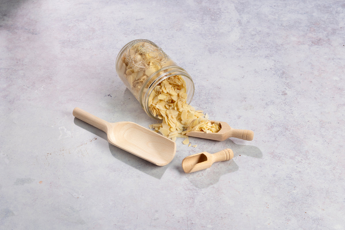 Eco Living Mini Wooden Scoop - Multi Sizes