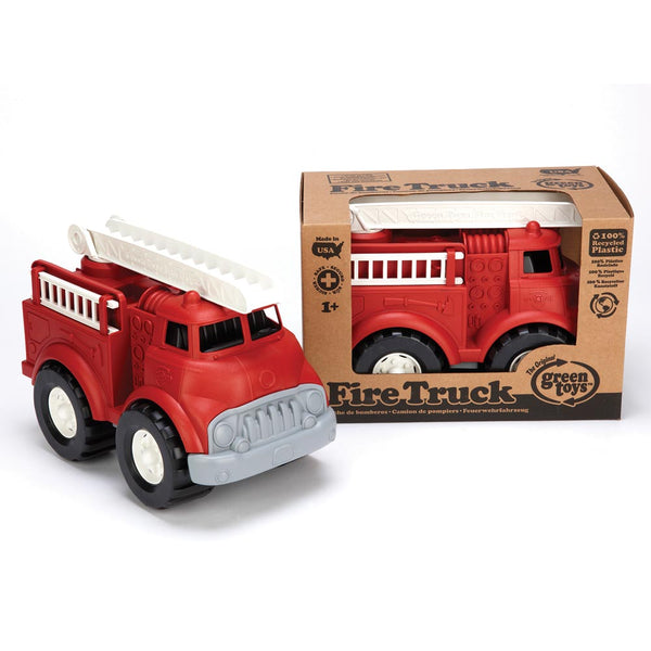Green Toys Fire Engine