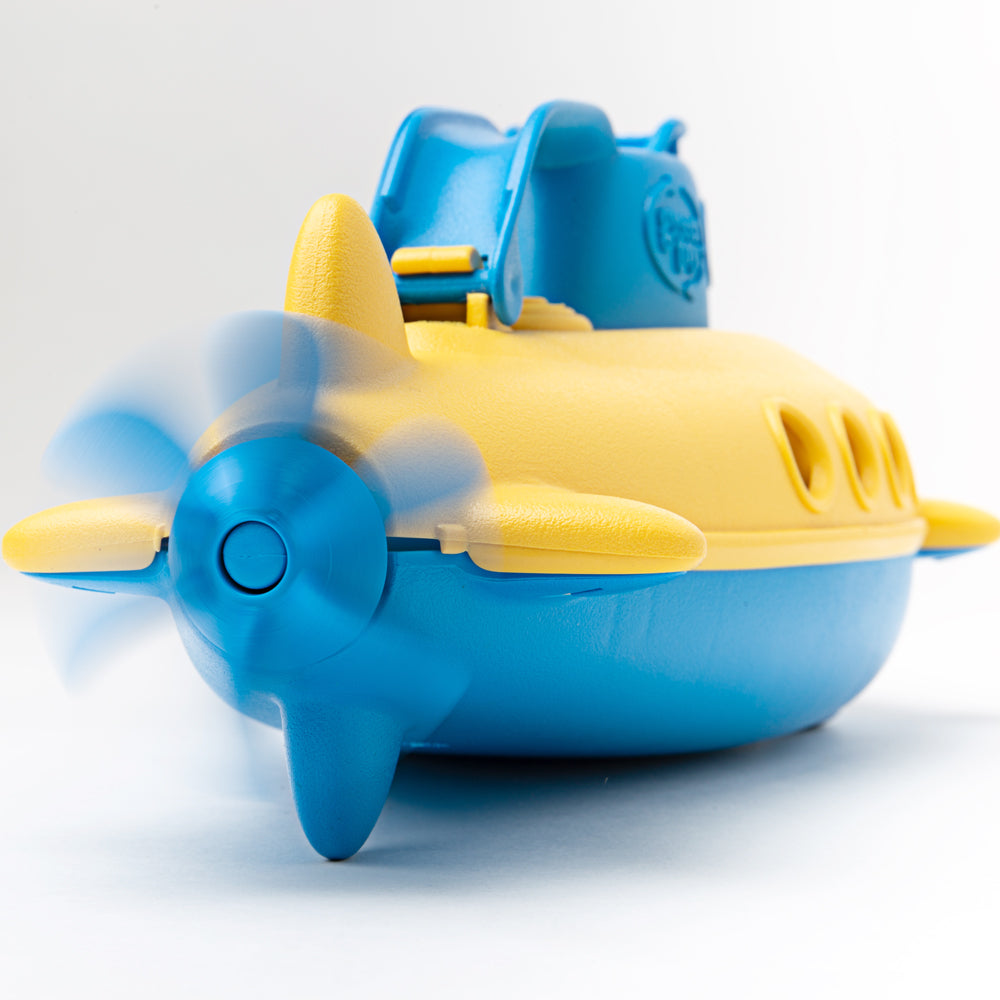Green Toys Yellow Submarine – Ele and Me Wells - Main Image