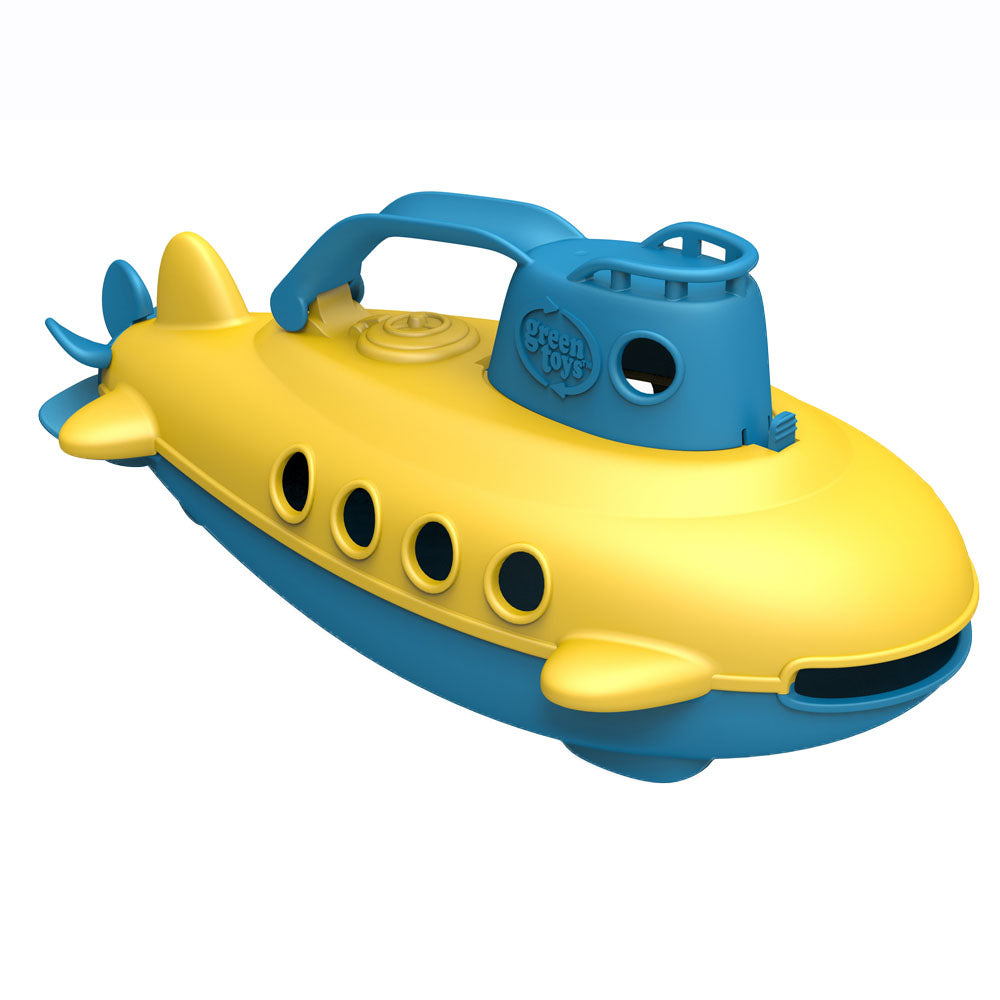 Green Toys Yellow Submarine