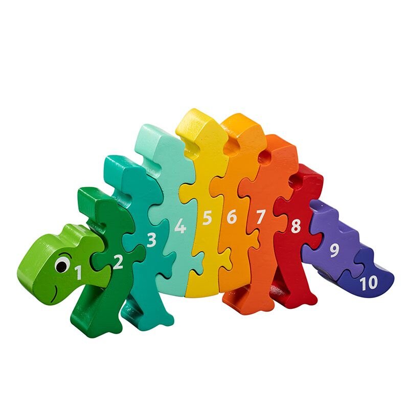 Lanka Kade 1 -10 Dinosaur Puzzle