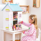 Le Toy Van Bluebird Cottage Dolls House