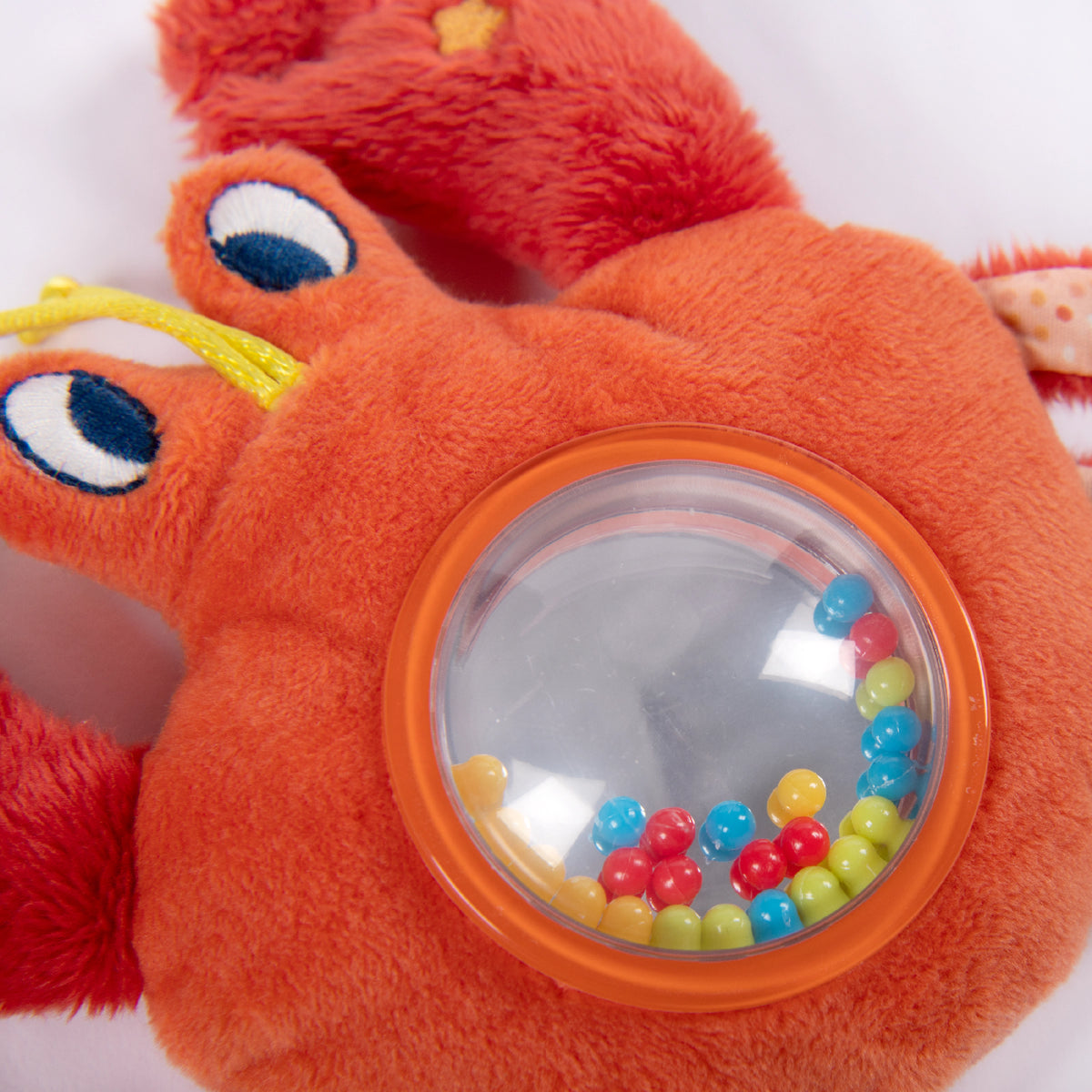 Moulin Roty Crab Rattle Adventures de Paulie
