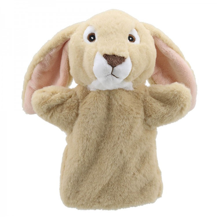 The Puppet Company Eco Puppet Buddies - Lop Eared Rabbit