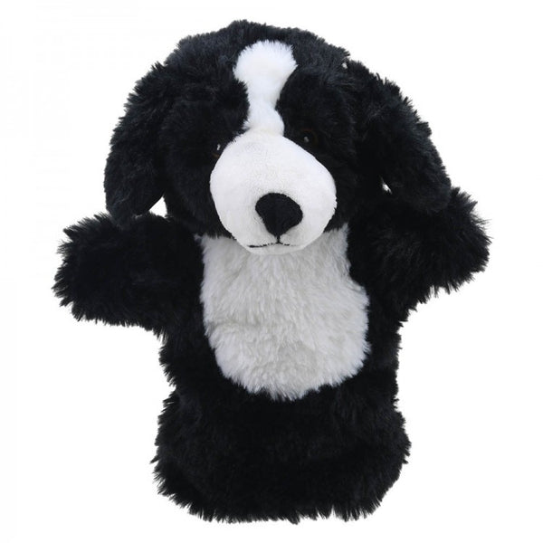 The Puppet Company Eco Puppet Buddies - Border Collie