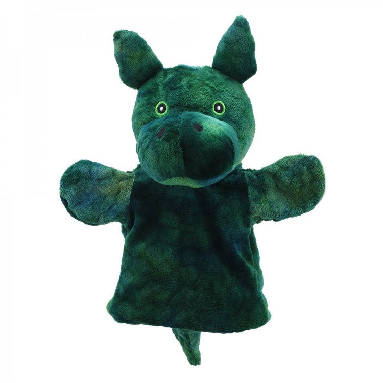 The Puppet Company Eco Puppet Buddies - Dragon (Green)