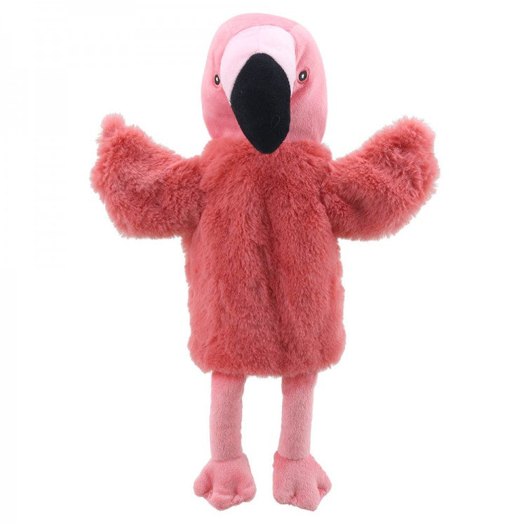 The Puppet Company Eco Puppet Buddies - Flamingo