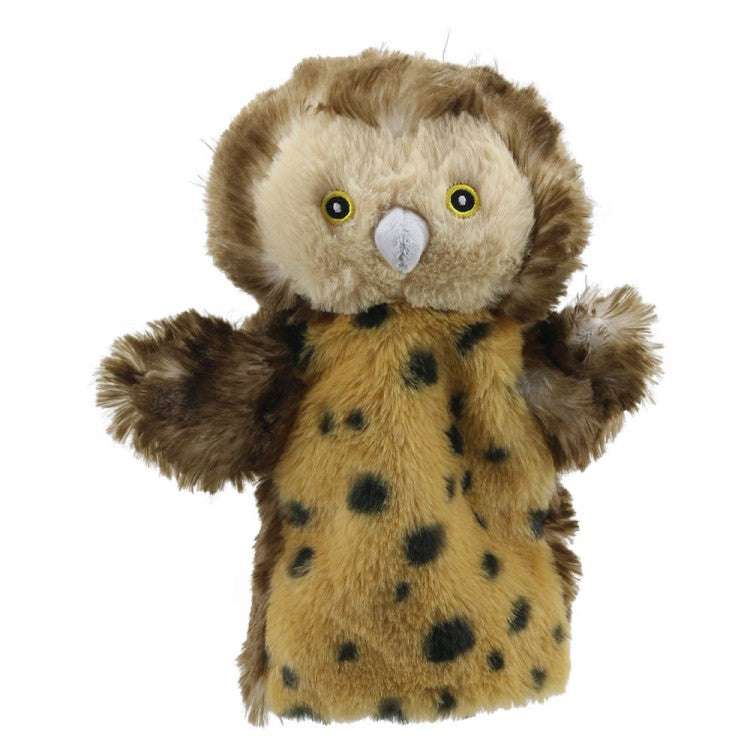 The Puppet Company Eco Puppet Buddies - Owl