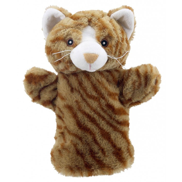 The Puppet Company Eco Puppet Buddies - Cat (Ginger)