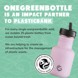 350ml One Green Bottle Tough Canteen - Blush Pink