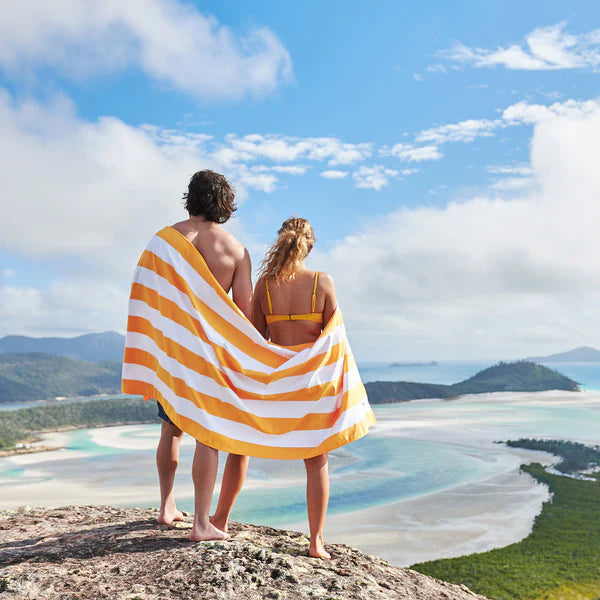 Dock & Bay Beach Towel - Ipanema Orange