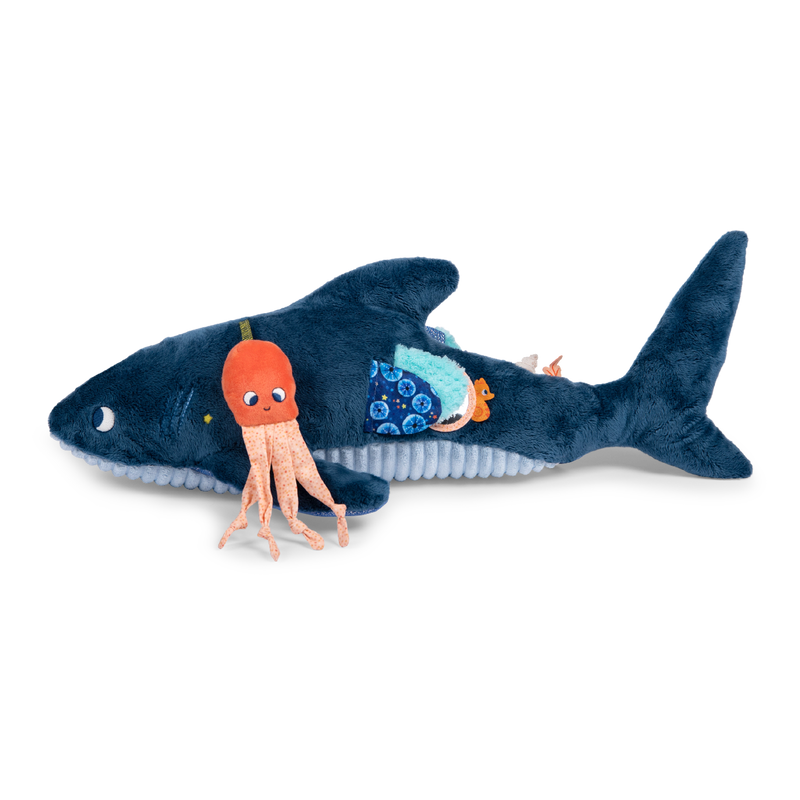 Moulin Roty Large Activity Shark Adventures de Paulie