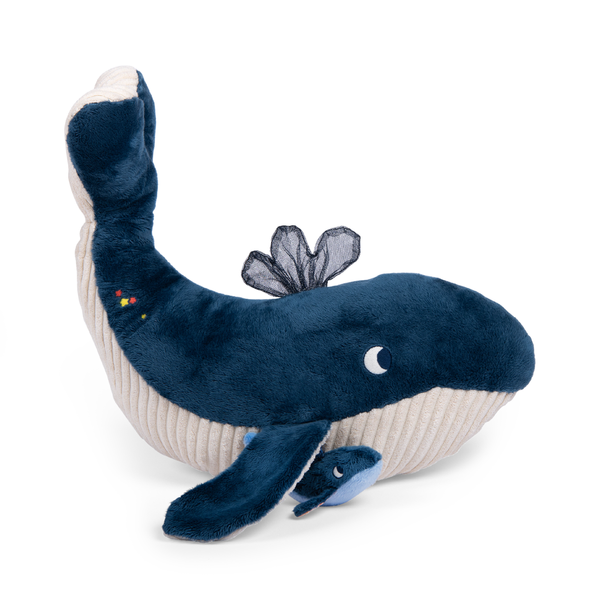 Moulin Roty Large Activity Whale Adventures de Paulie