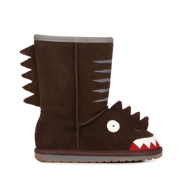 EMU Australia Children's Dinosaur Boot