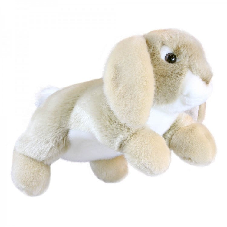 Bunny (Lop-Eared) Full-Bodied Puppet - The Puppet Company