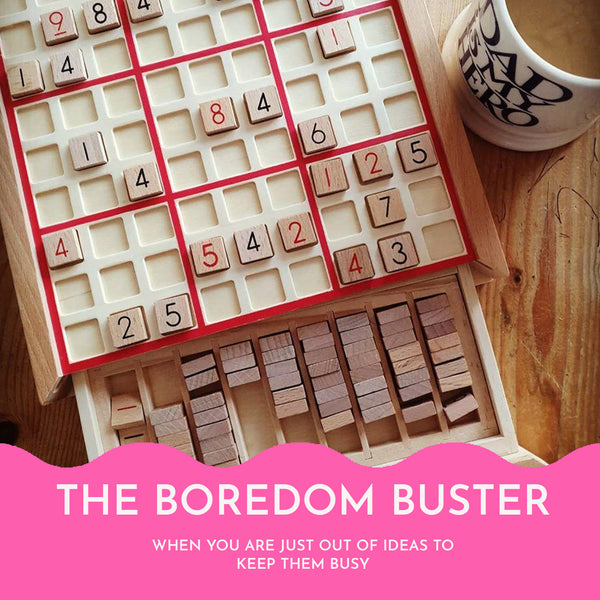 The Boredom Buster Box