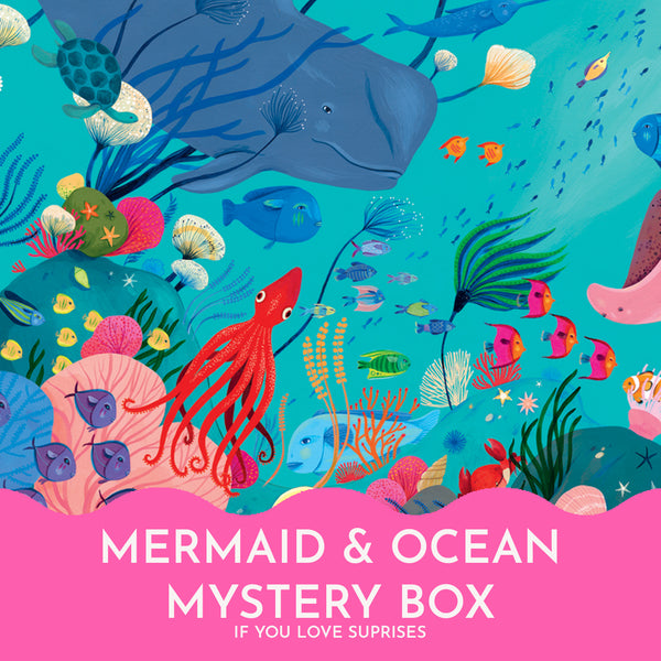 The Mermaid & Ocean Mystery Box