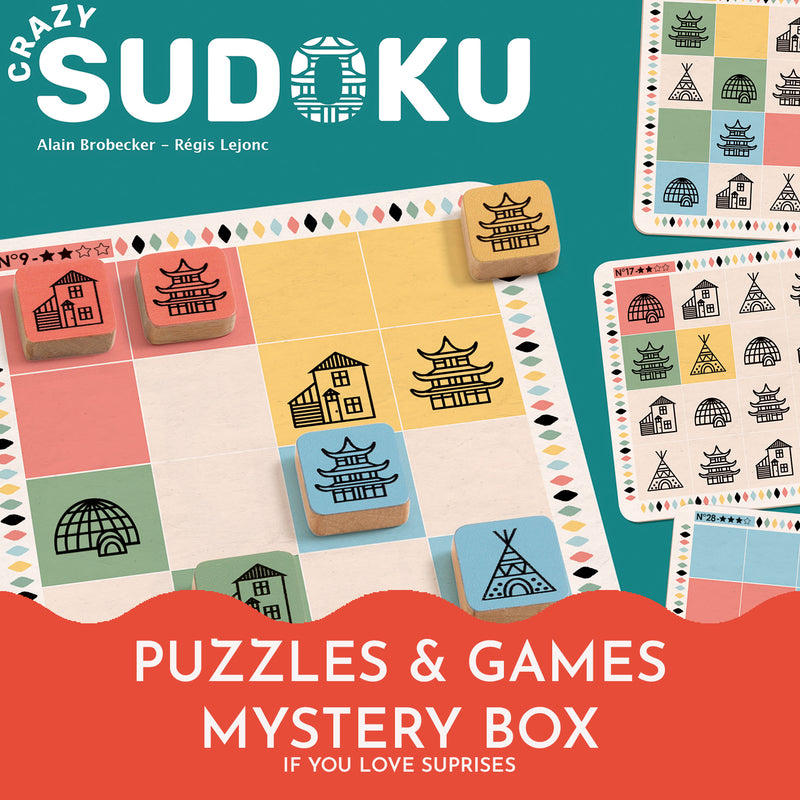 The Puzzle and Games Mystery Box