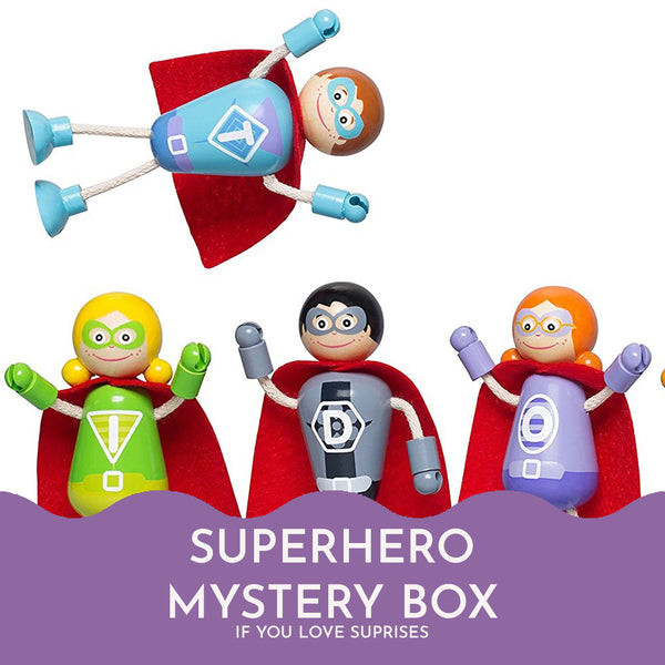 The Superhero Mystery Box