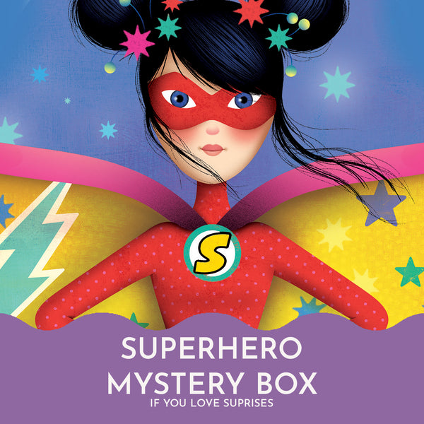 The Superhero Mystery Box