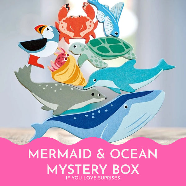 The Mermaid & Ocean Mystery Box