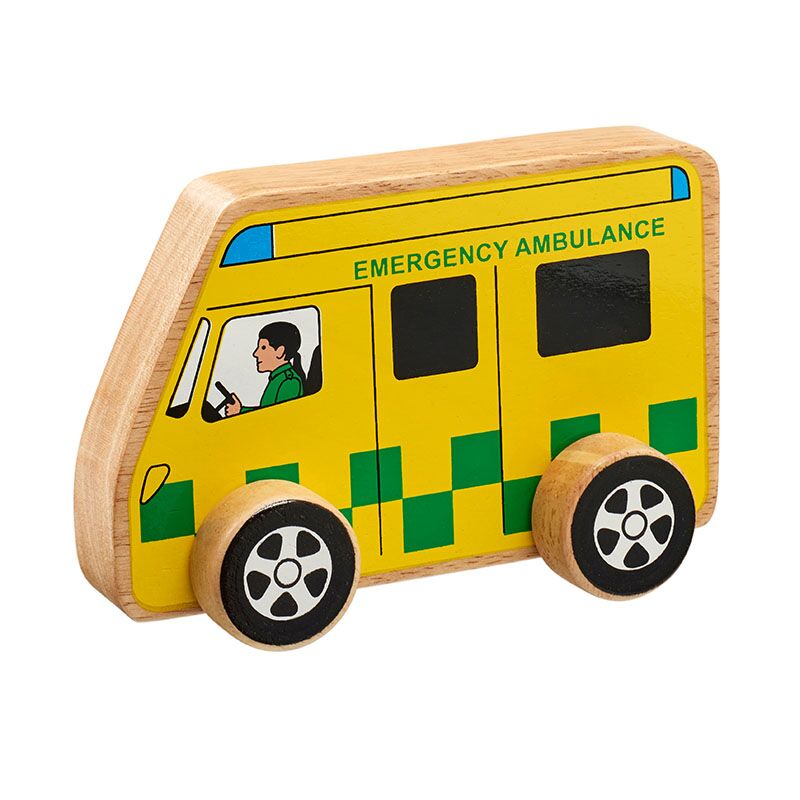 Lanka Kade Wheelie Ambulance