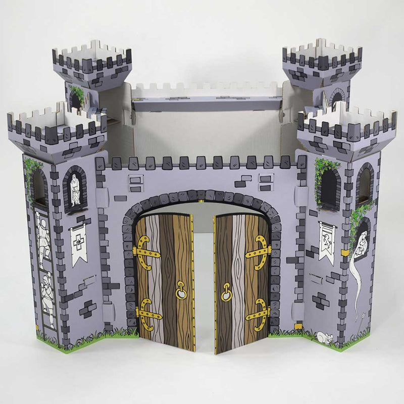 Build a Castle - Colour in Playhouse by Toy Tribe