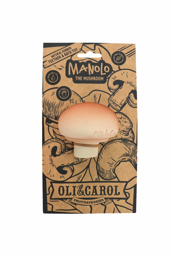 Oli & Carol Manolo the Mushroom