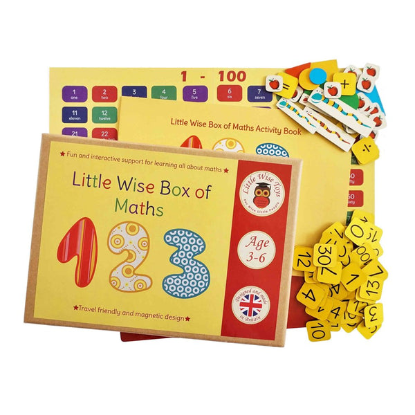 Little Wise Box Of Maths