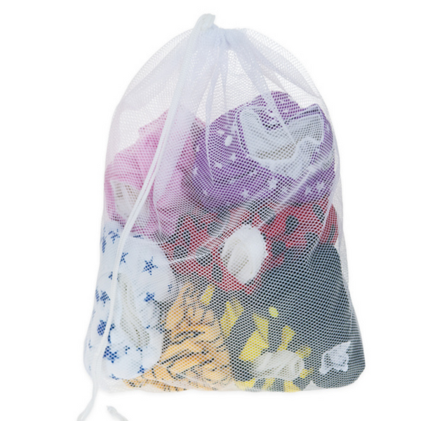 Baba & Boo Mesh Laundry Bag - Pack Of 2