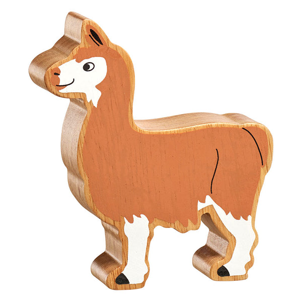 lanka kade wooden toy llama