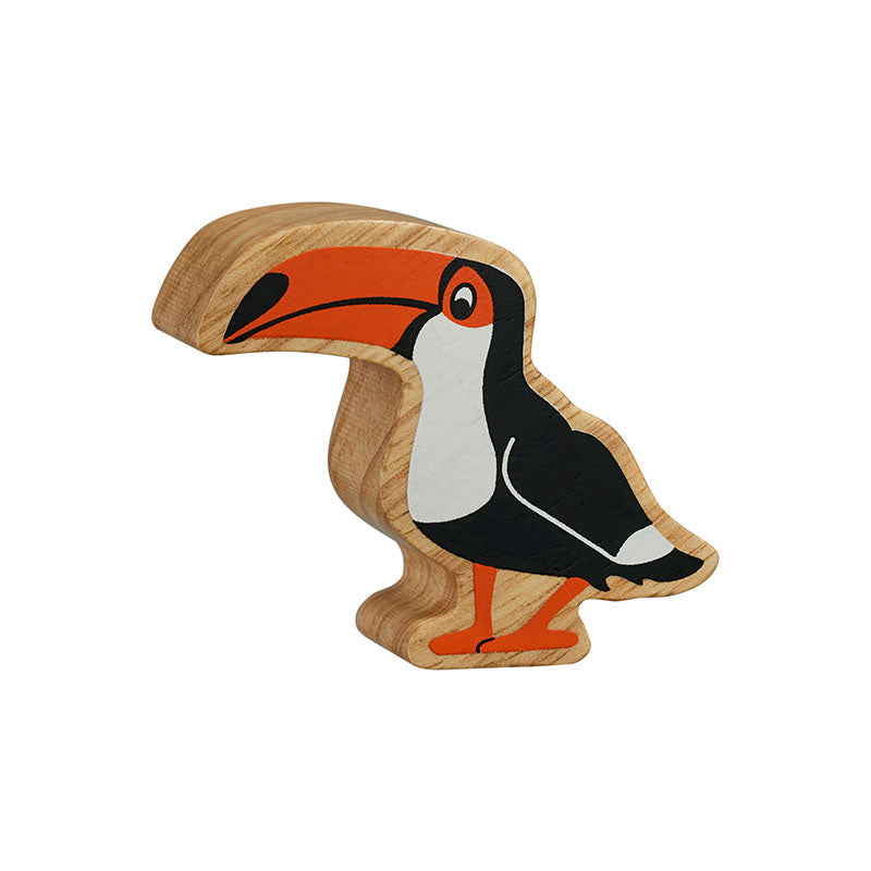 lanka kade wooden toy toucan