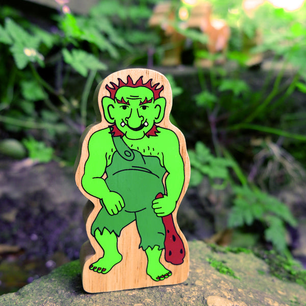 Lanka Kade Natural Green Troll
