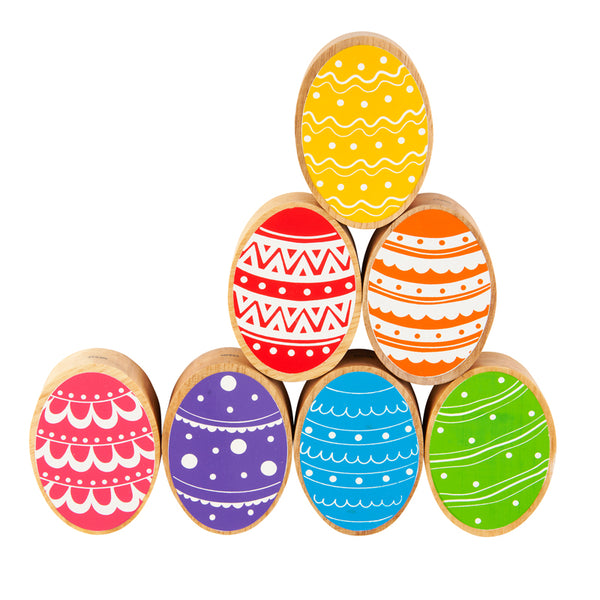 Lanka Kade Set of Rainbow Easter Eggs