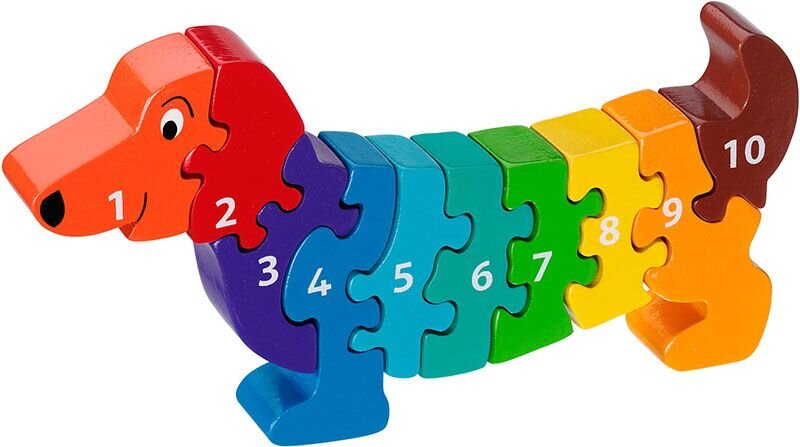 Lanka Kade 1 -10 Dog Puzzle