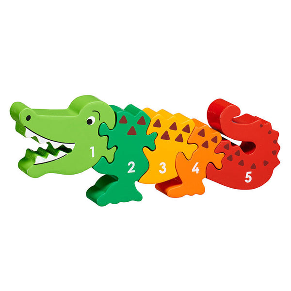 Lanka Kade 1-5 Crocodile Puzzle