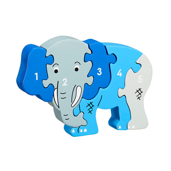 Lanka Kade 1-5 Elephant Puzzle