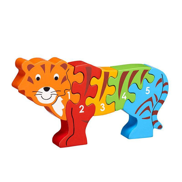 Lanka Kade 1-5 Tiger Puzzle
