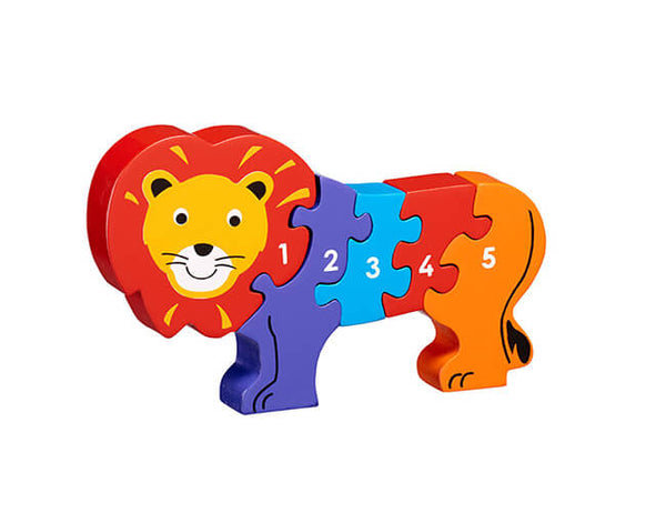 Lanka Kade 1-5 Lion Puzzle