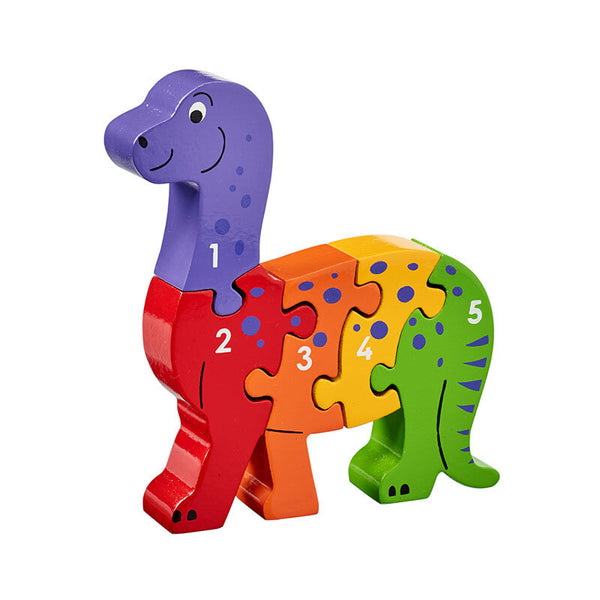 Lanka Kade 1-5 Dinosaur Puzzle