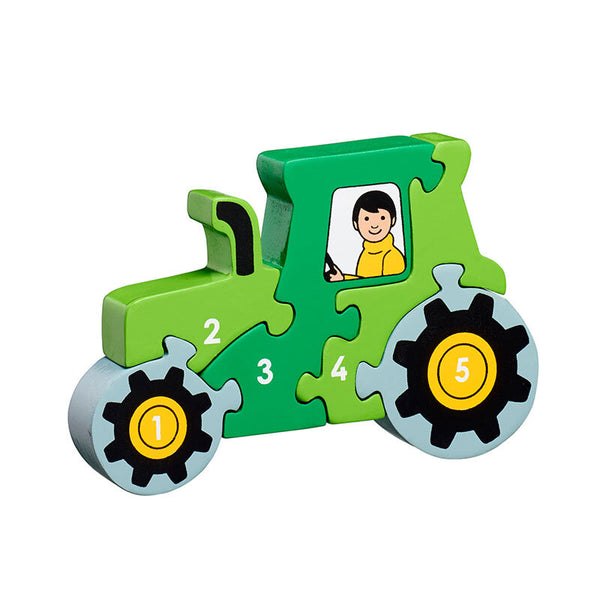 Lanka Kade 1-5 Tractor Puzzle