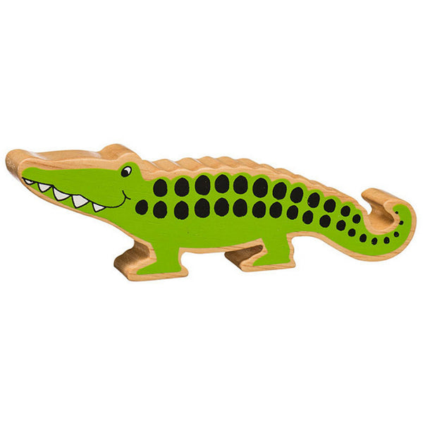 lanka kade wooden toy crocodile