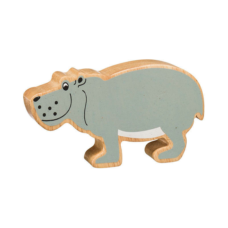 lanka kade wooden toy hippo